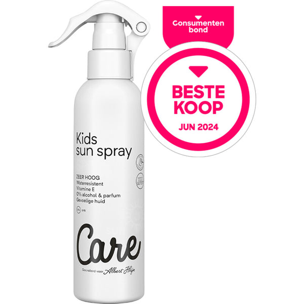 Care Sensitive kids sunspray spf50+