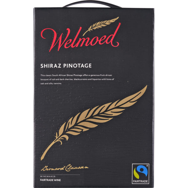 Welmoed Shiraz pinotage