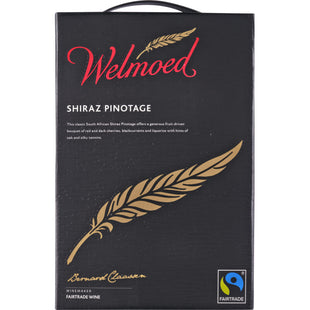 Welmoed Shiraz pinotage