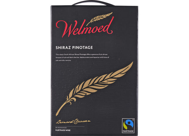Welmoed Shiraz pinotage