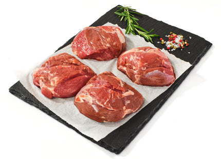 Professionelles Metzger-Lammfleisch