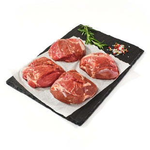 Professionelles Metzger-Lammfleisch