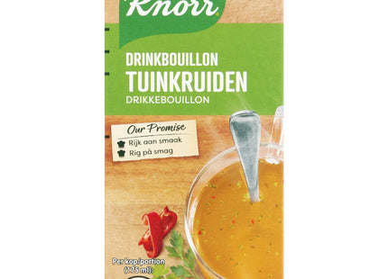 Knorr Drinking broth garden herbs