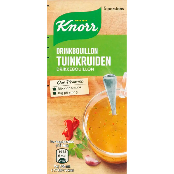 Knorr Garden Herb Drinking Broth