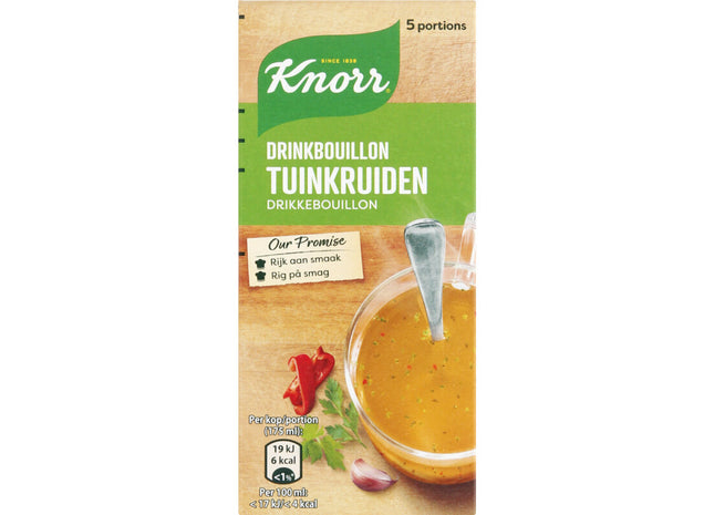 Knorr Drinkbouillon tuinkruiden