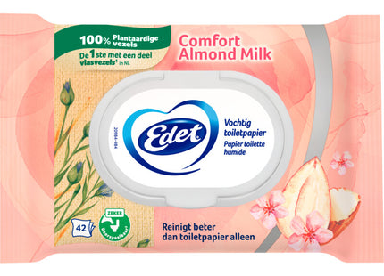 Edet Almond moist toilet paper