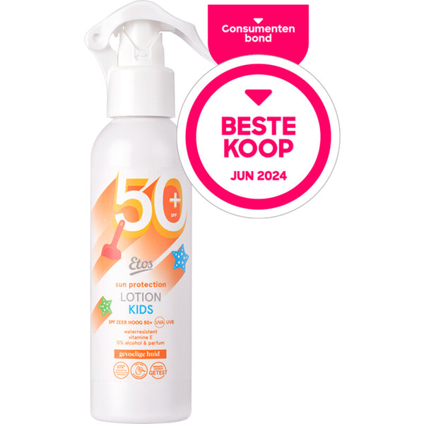 Etos Sensitive baby & kids spray SPF 50+  Dutchshopper