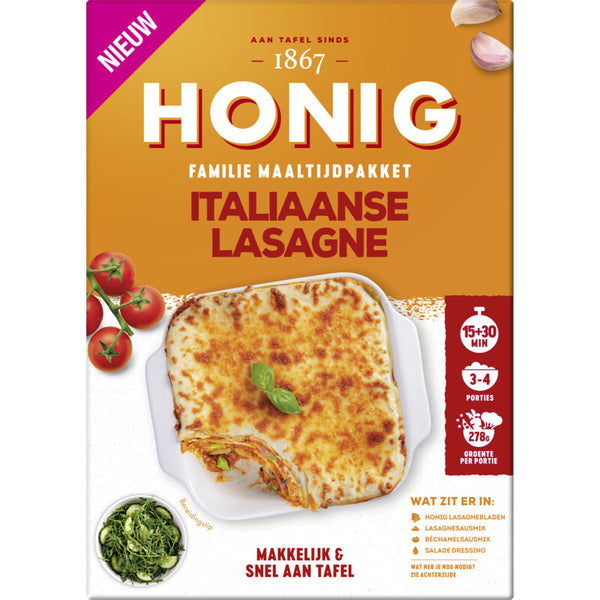 Honig Meal Kit Italian Lasagne
