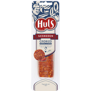 Huls Gesneden chorizo