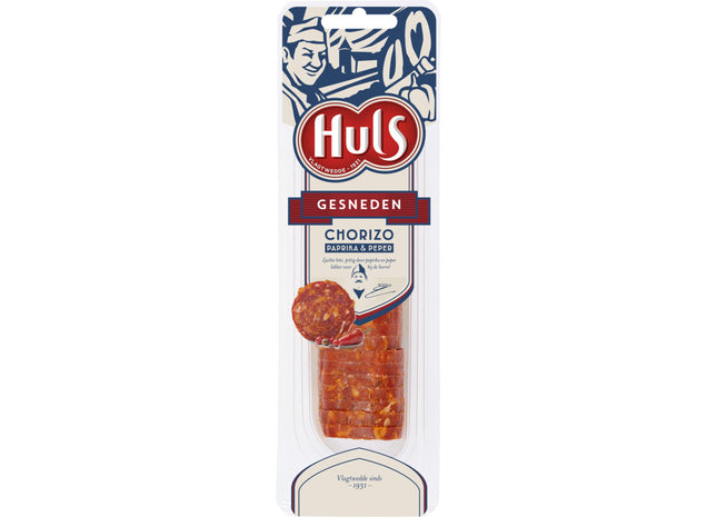 Huls Gesneden chorizo