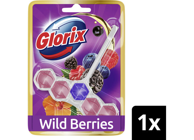 Glorix WC blok wildberries