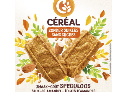 Céréal Speculaas stukjes amandel zonder suiker