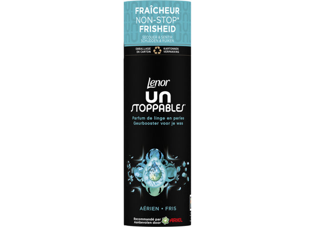 Lenor Unstoppables geurbooster fris