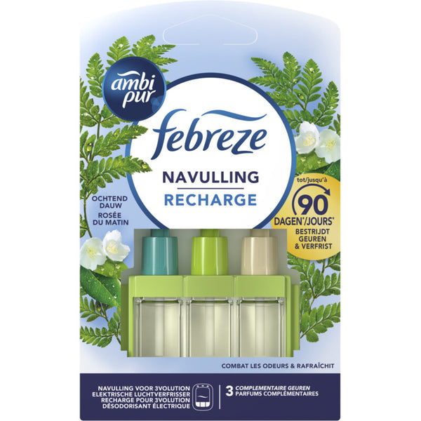 Ambi Pur 3Volution Refill Morning Dew