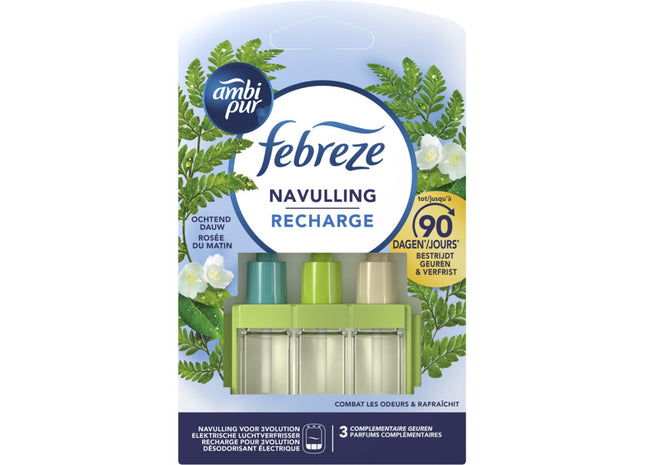 Ambi Pur 3Volution Navulling Ochtend Dauw