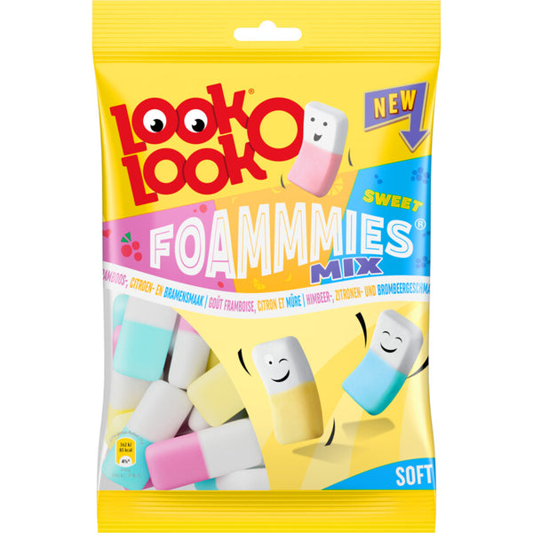 Look-O-Look Foammmies mix
