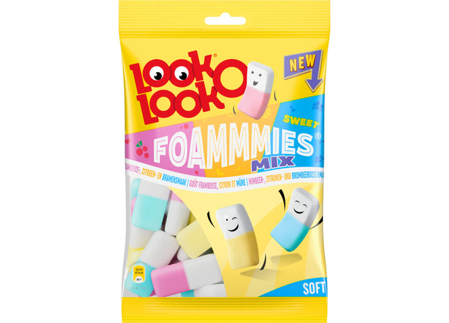 Look-O-Look Foammmies mix
