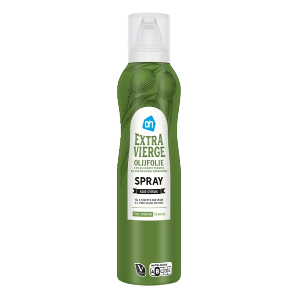 Extra vierge olijfolie spray