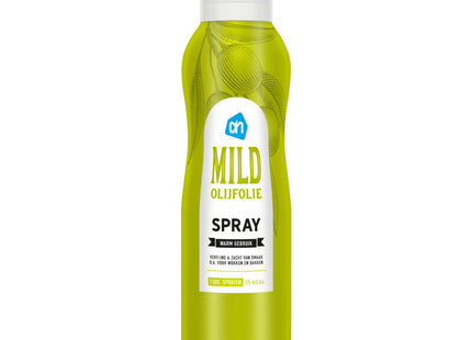 Mild olijfolie spray