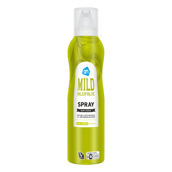 Mild olive oil spray