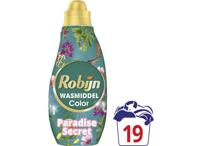 Robijn Color Paradise Geheimwaschmittel