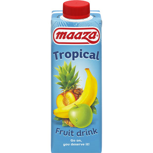 Maaza Tropical fruit drink
