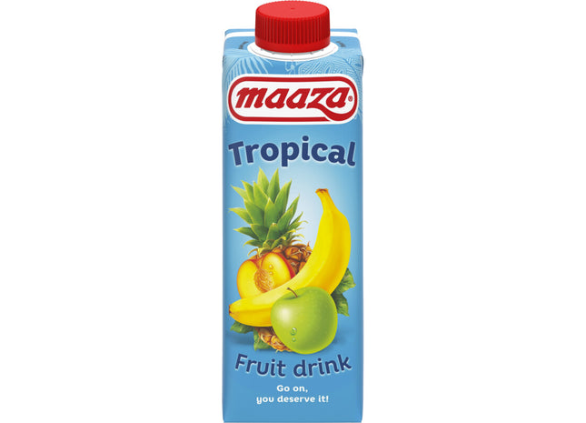 Maaza Tropical fruit drink