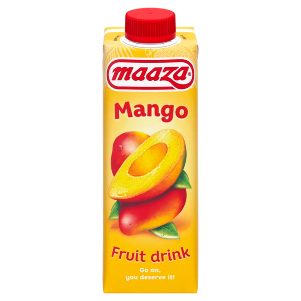 Maaza Mango fruit drink