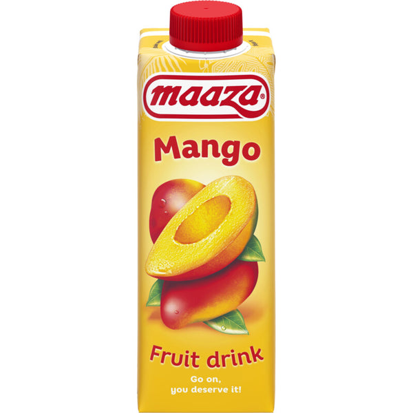Maaza Mango fruit drink