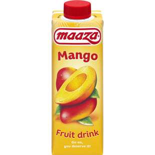 Maaza Mango fruit drink