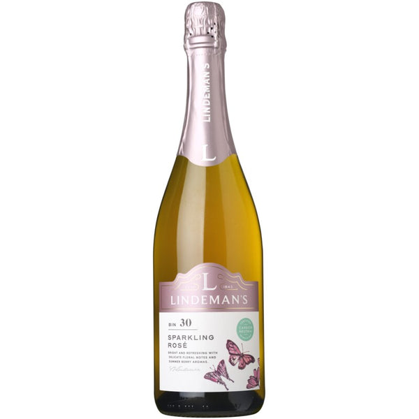 Lindeman's Bin 30 sparkling pink wine