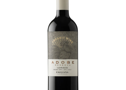 Adobe Carménère reserva organic