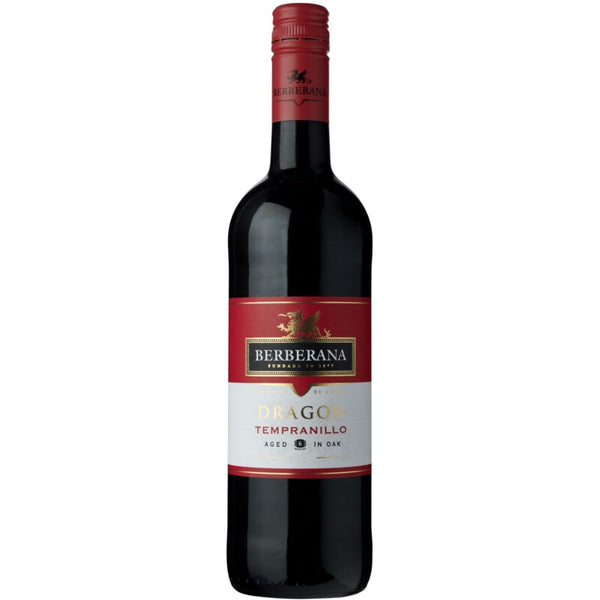Berberana Red dragon tempranillo