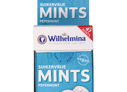 Wilhelmina Sugar Free Mints Peppermint