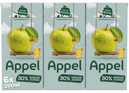 Van de Boom Apple 6-pack