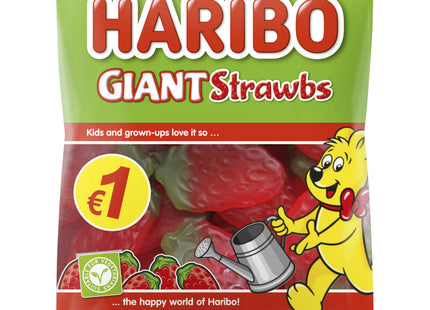 Haribo Giant Strawbs