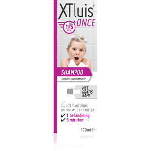 XTLuis Once shampoo