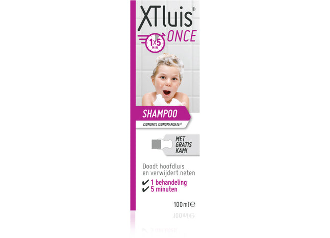 XTLuis Once shampoo