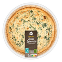 Quiche Lachs Spinat