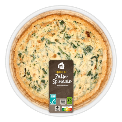 Savory pie, quiches