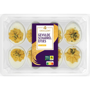 Excellent Gevulde scharreleitjes met kerrie