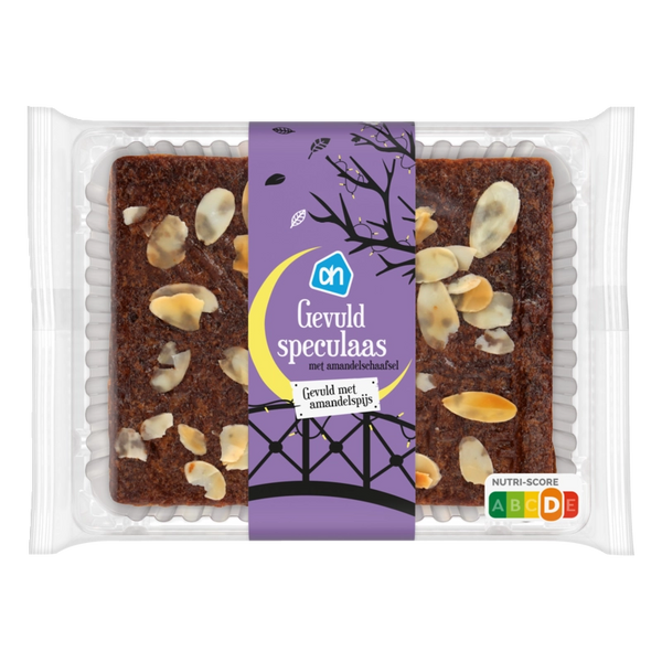 Gevuld speculaas met amandelspijs