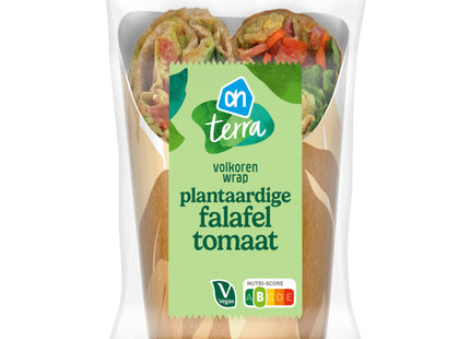 Terra Plantaardige wrap falafel tomaat  Dutchshopper