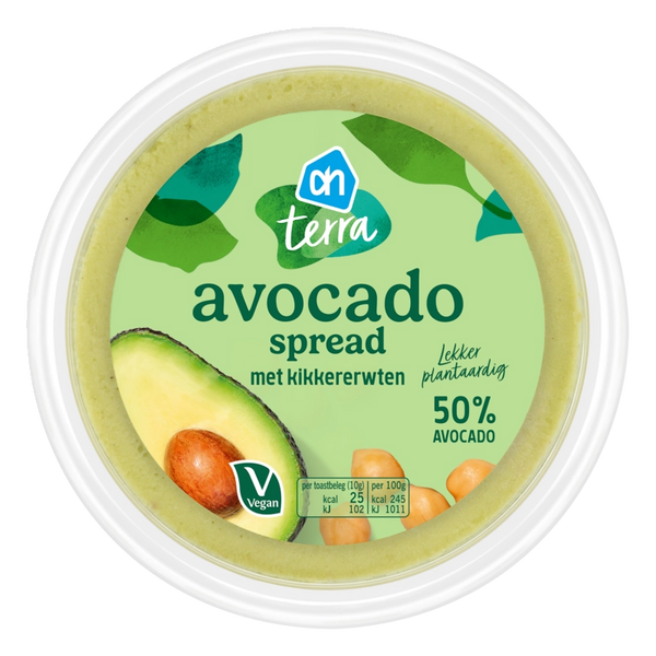 Terra Plant-based avocado spread