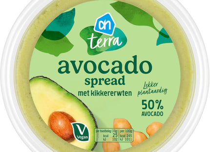Terra Plantaardig avocado spread