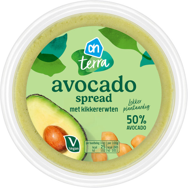 Terra Plantaardig avocado spread