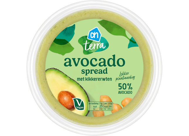 Terra Plantaardig avocado spread