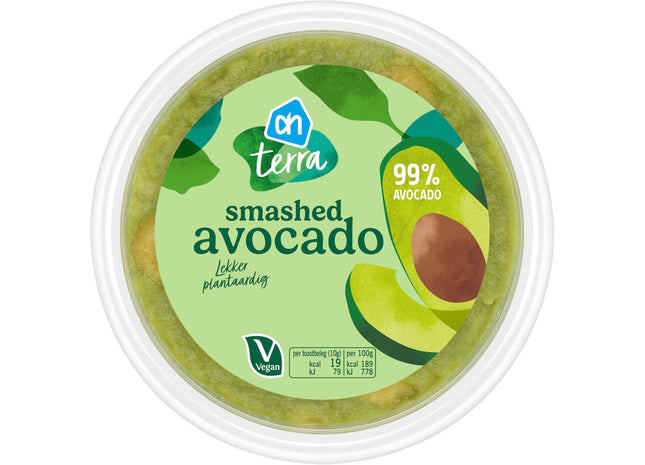 Terra Plantaardig smashed avocado