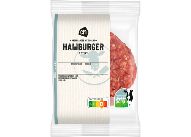 Rindfleisch-Hamburger