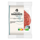 Runder hamburger 2 stuks